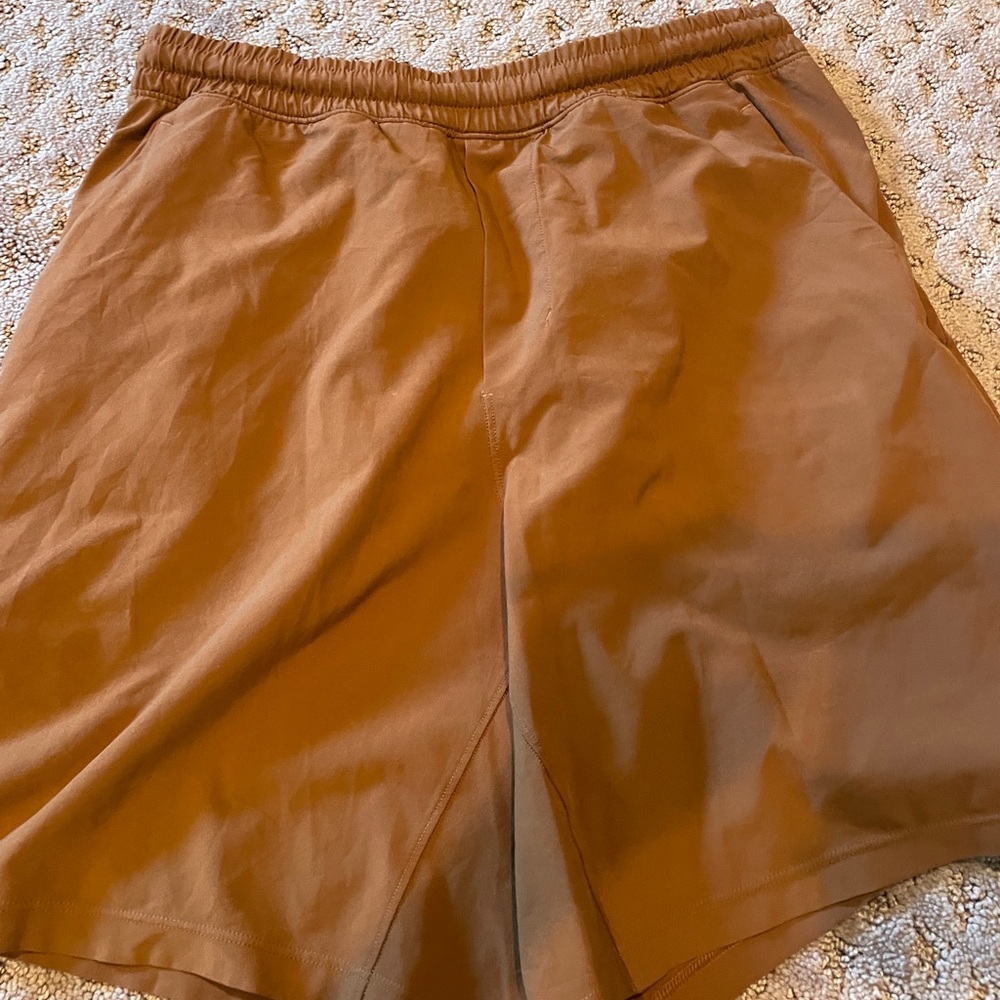 lululemon athletica Brown Athletic Shorts